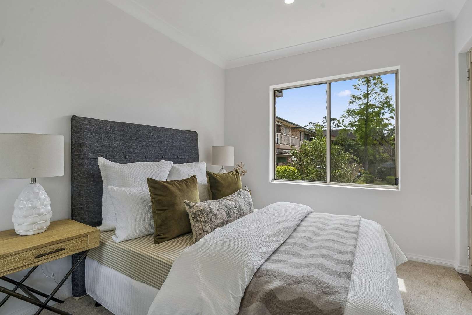Freshly Renovated, Light-Filled Living