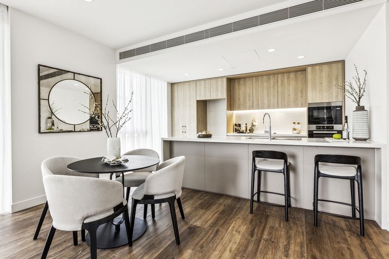 East-facing with excellent natural light