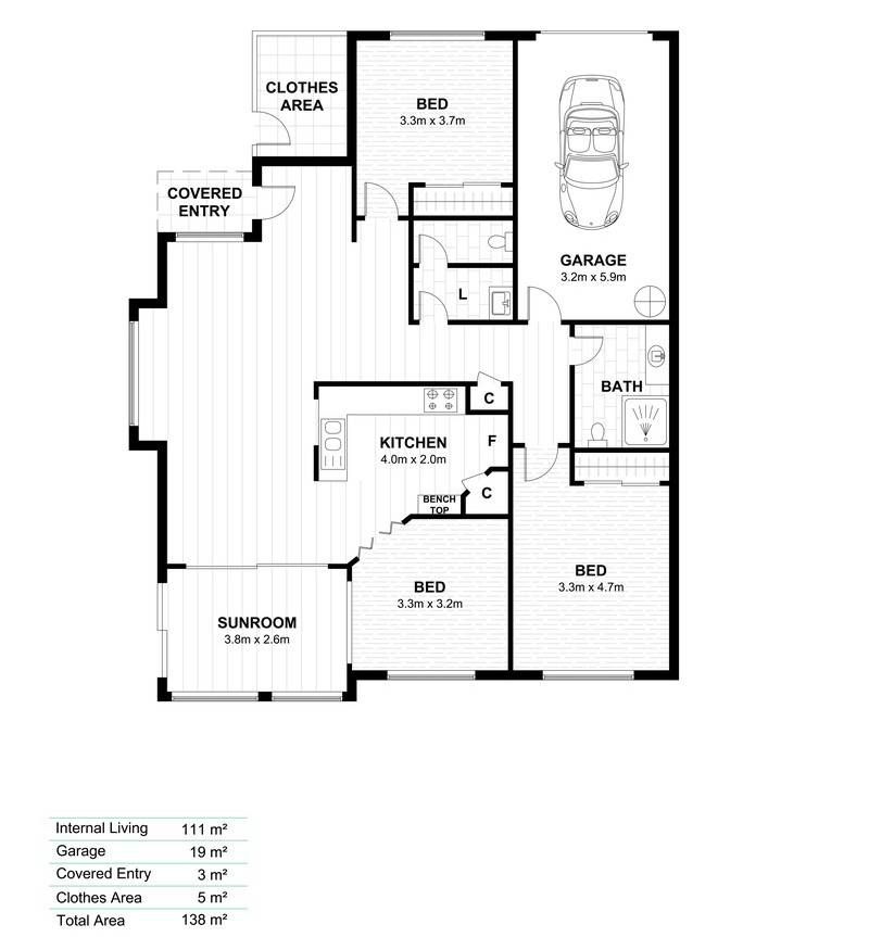 Space to Relax, Room to Enjoy