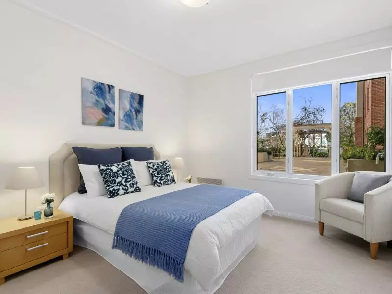 Charming Terrace-level Home with Private Garden Potential