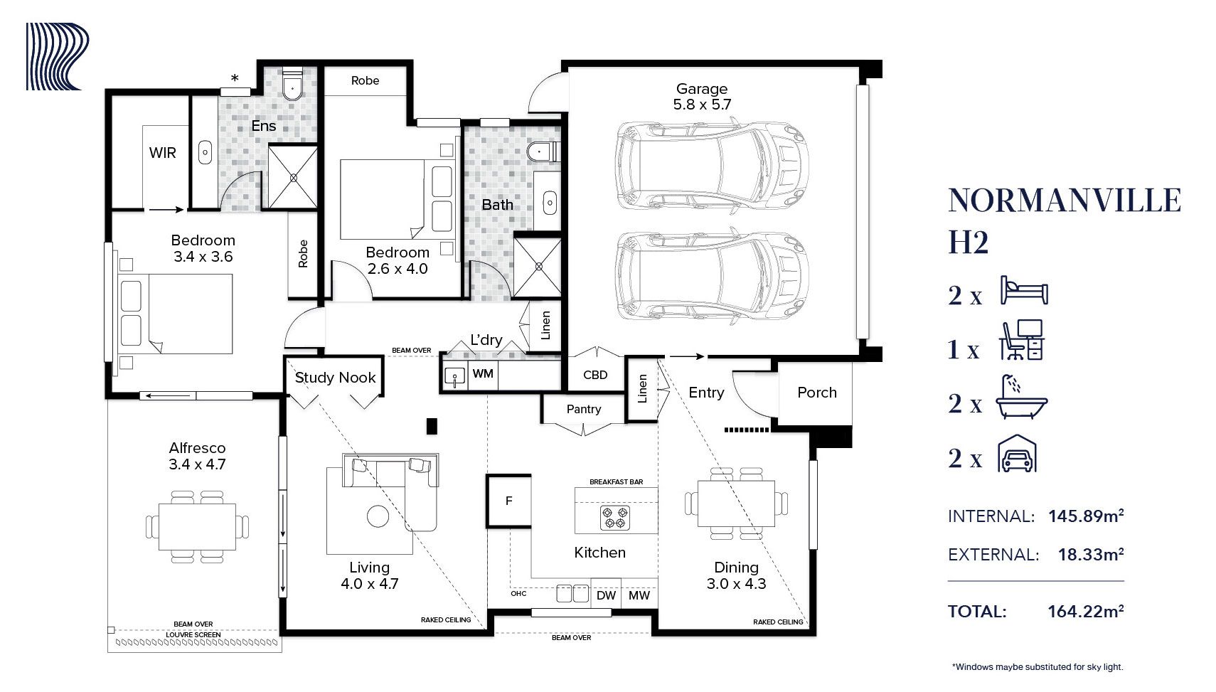 Agnes Water  - The Normanville H2