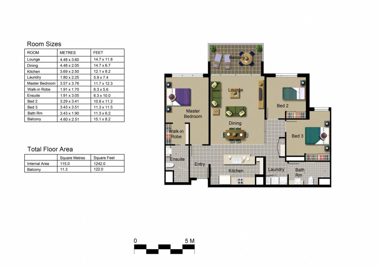 A feeling of real security