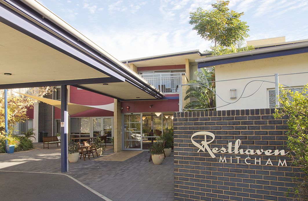Resthaven Mitcham offers residential aged care and respite accommodation for older people