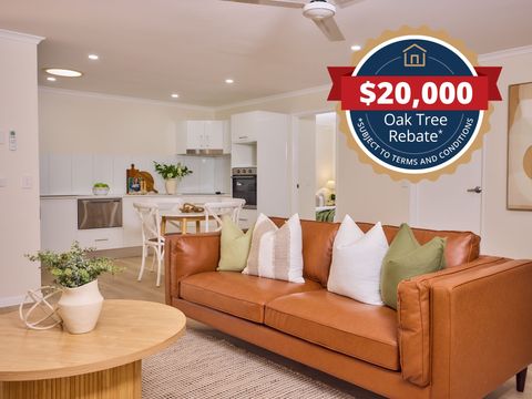 *REGISTER YOUR INTEREST* - Villa 33 | 2 bed + 2 bath + study - Oak Tree Retirement Village Cairns