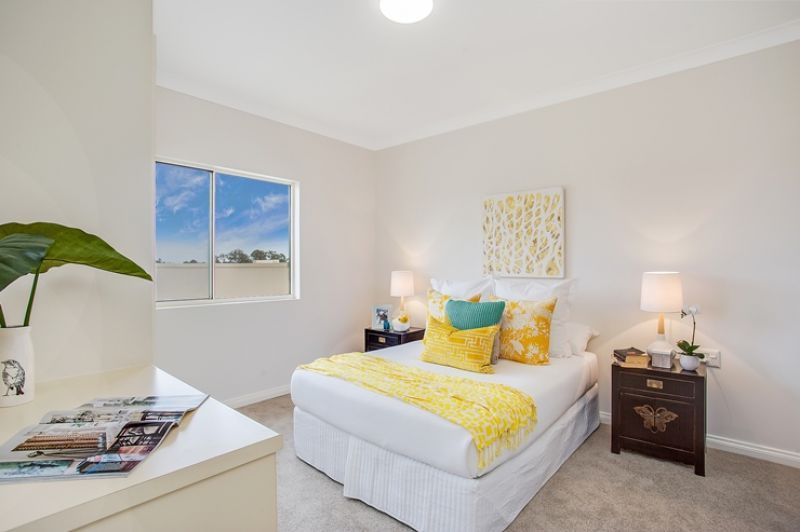 Sunny and bright assisted living apartment