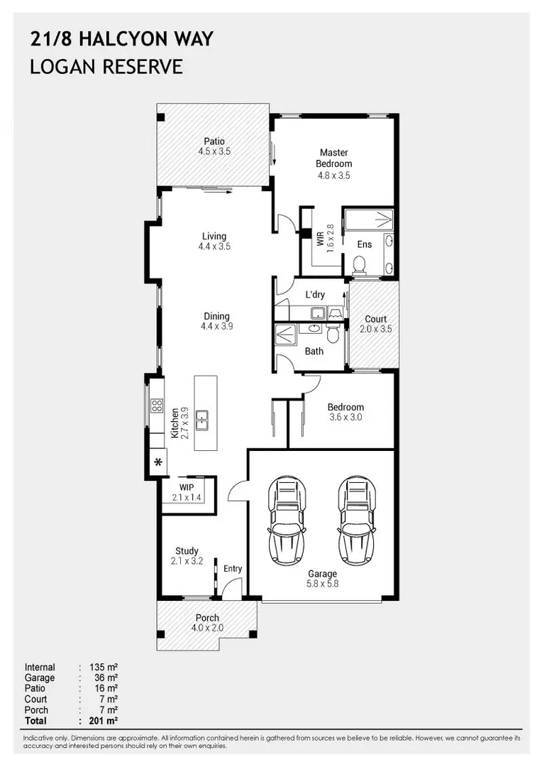 Site 21 Established Kalbar