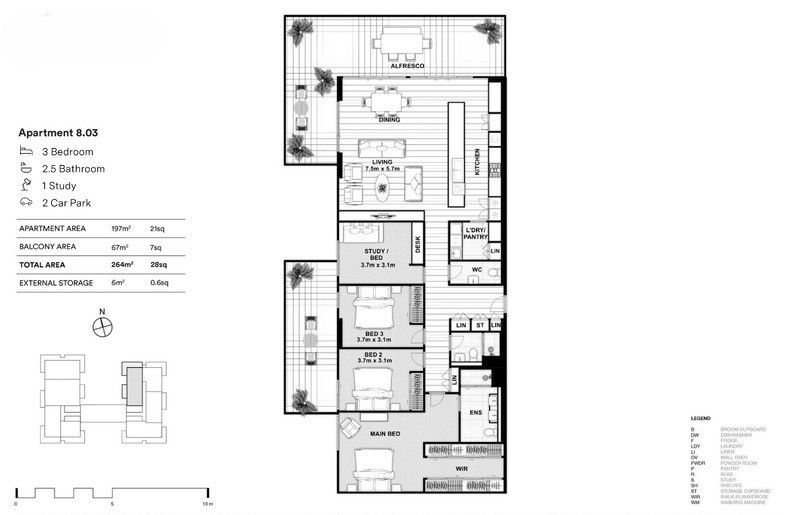 A Rare Penthouse Offering 