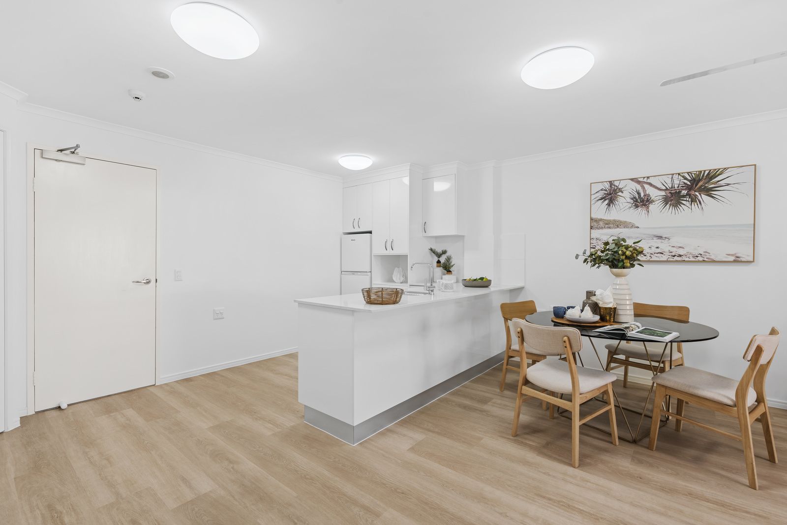 Brand new and well-designed one-bedroom apartment