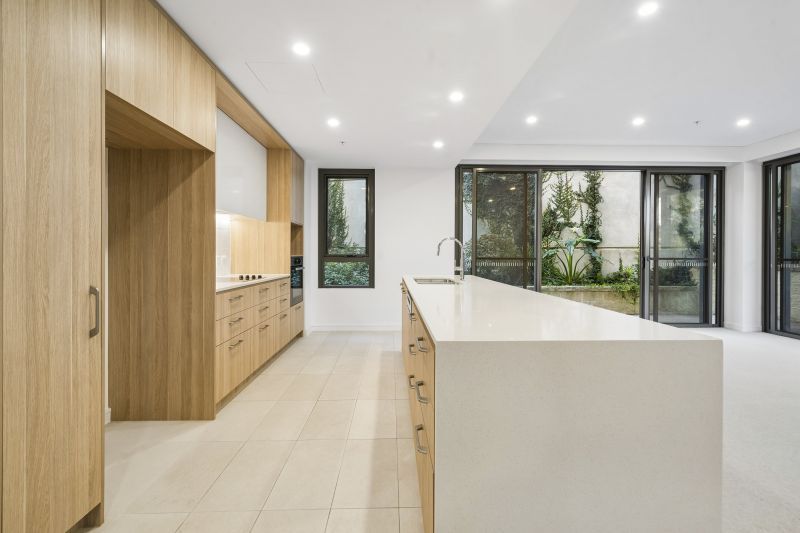 Garden Apartment with Premium Finishes