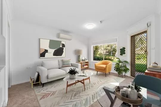 Ready to move in now.  When you're not ready for aged care - independence without the chores.