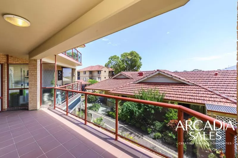 North Facing Apartment with Garden Views
