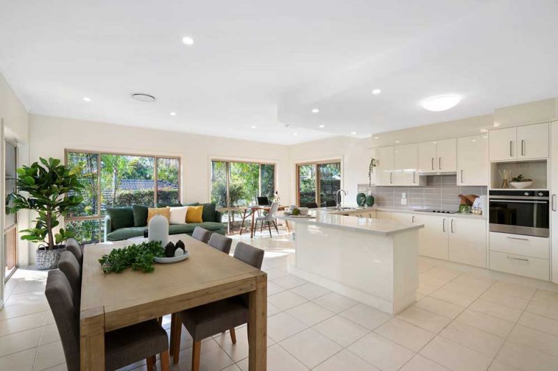 Relax while everything is done for you!