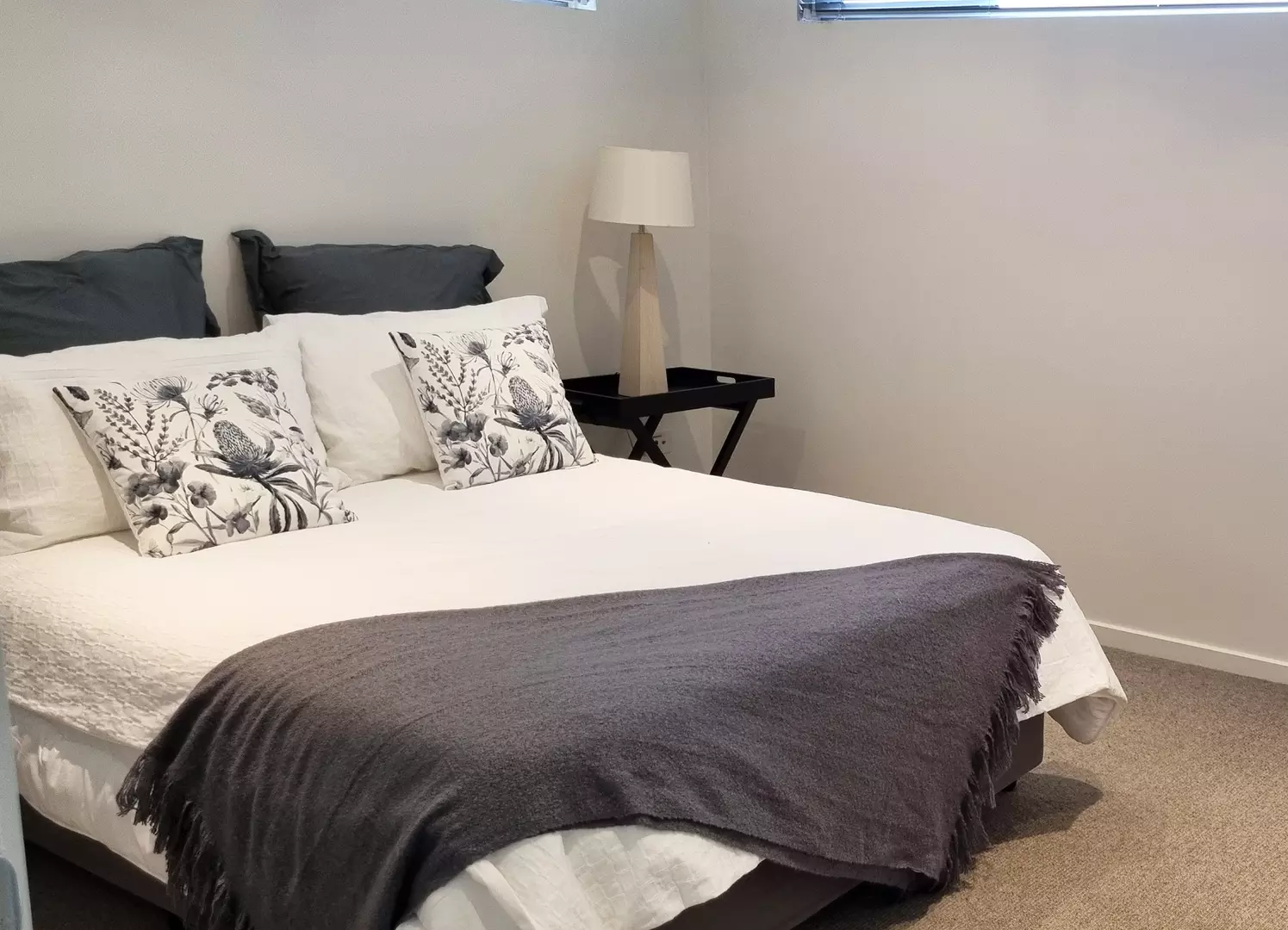 Modern Renovated One Bedroom Unit with Large West Facing Patio