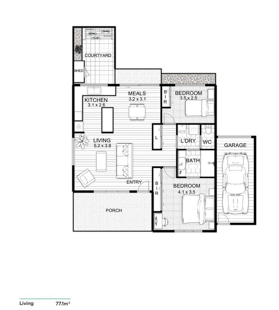 Fresh Interiors, Great Location