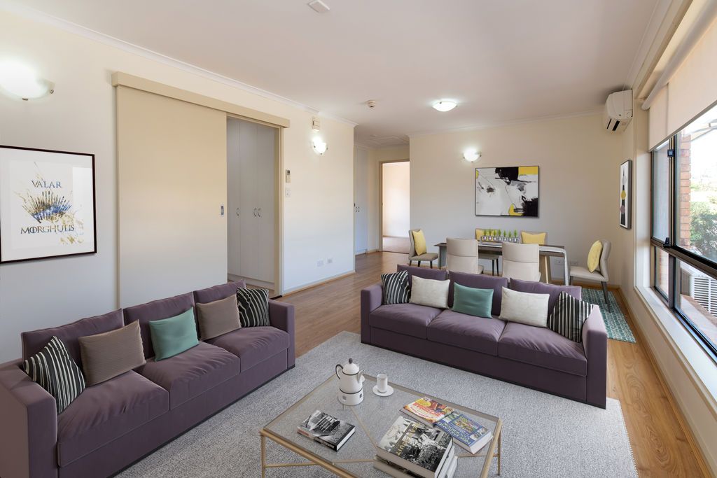 Eldercare The Village: two-bedroom unit with backyard