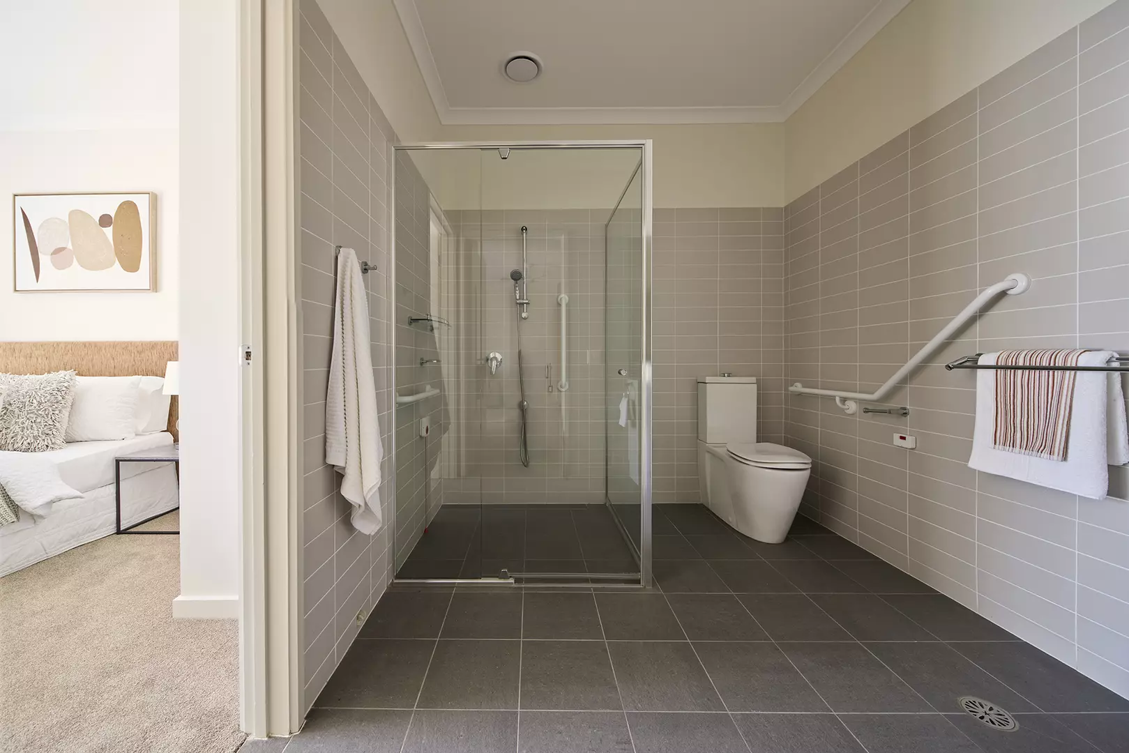 Spacious two-bedroom villa with study and attached garage | Uniting Amala