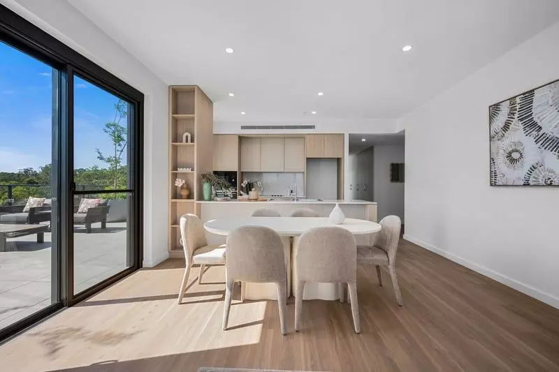 Expansive Penthouse with wrap around Balcony