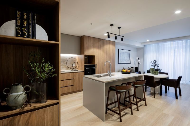 Bright and generous 2-bedroom apartment with your own private balcony