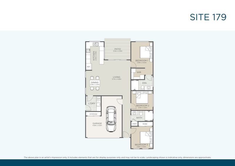 Stylish, Spacious & Secure