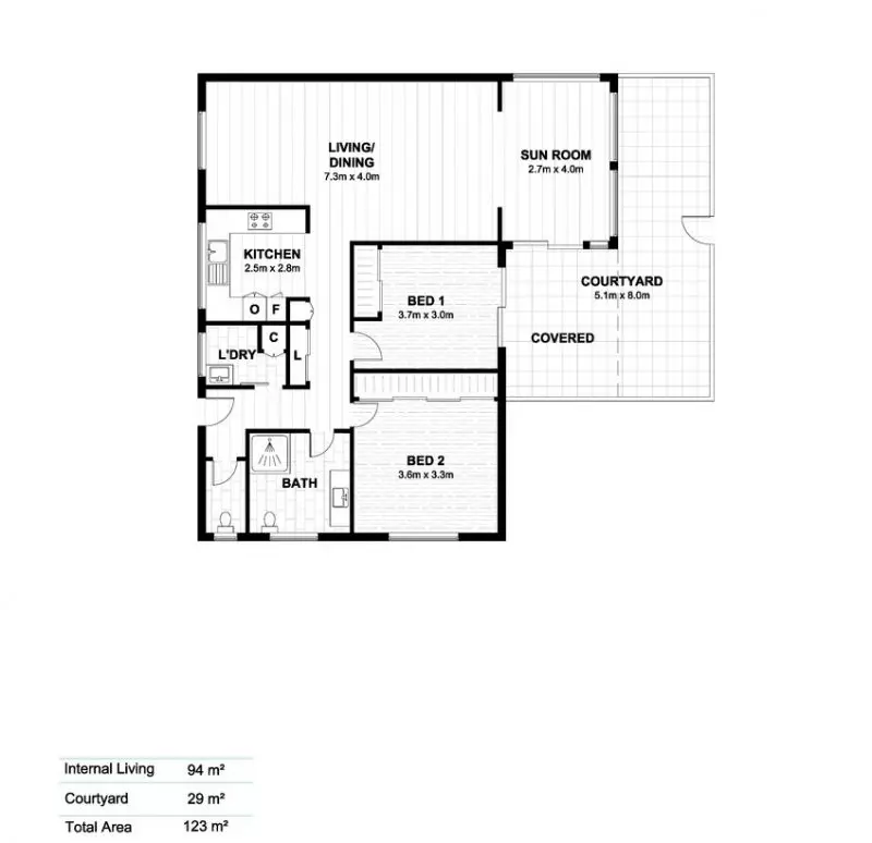 Stylish Villa Living at Brentwood