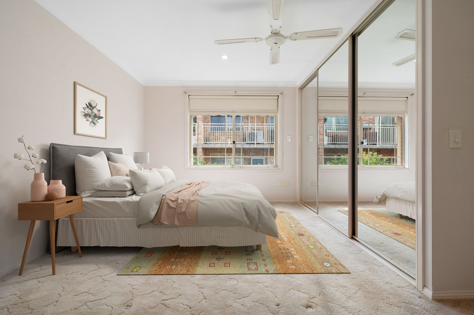 Two Bedroom Unit  with Great Views & Great Location