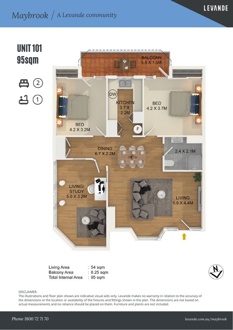 101/6 Jersey Place, Cromer