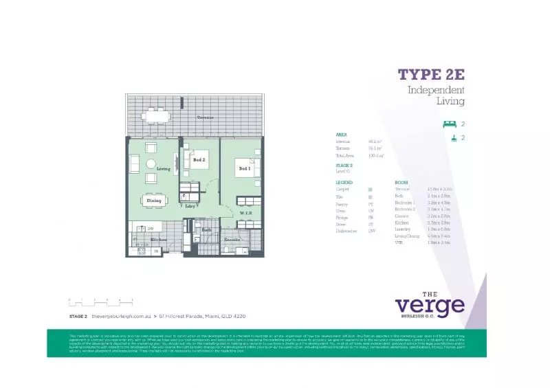 Premium Retirement Apartment. Don't miss this one!
