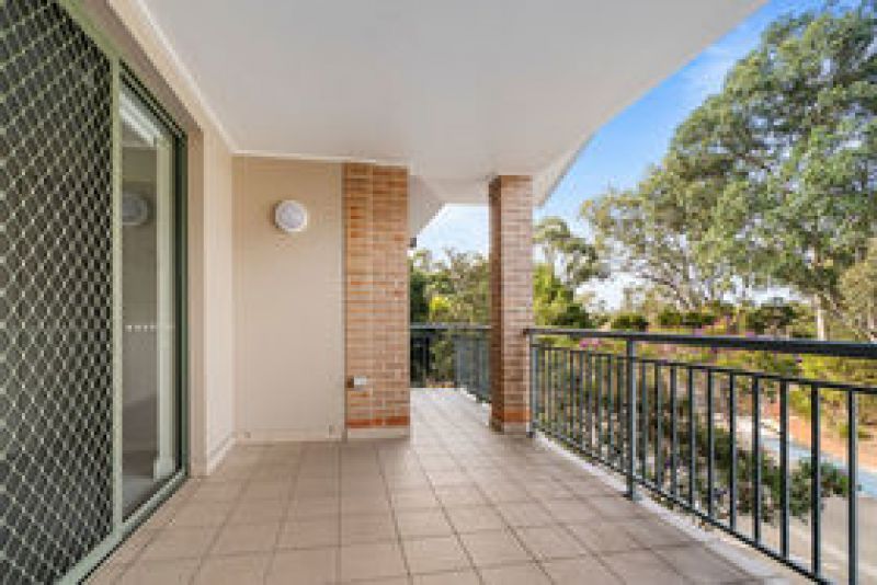 East facing first floor unit with lift access