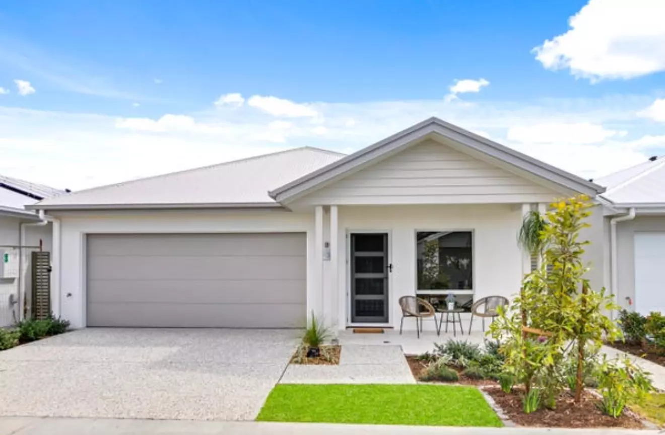 Halcyon Coves at BANYA - Home 23 - already built - ready for new Owners to buy today! Floor Plan - Moreton