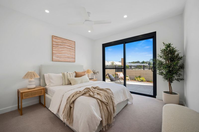 Spacious Ground Floor Apartment - 'Swan' Floorplan Design