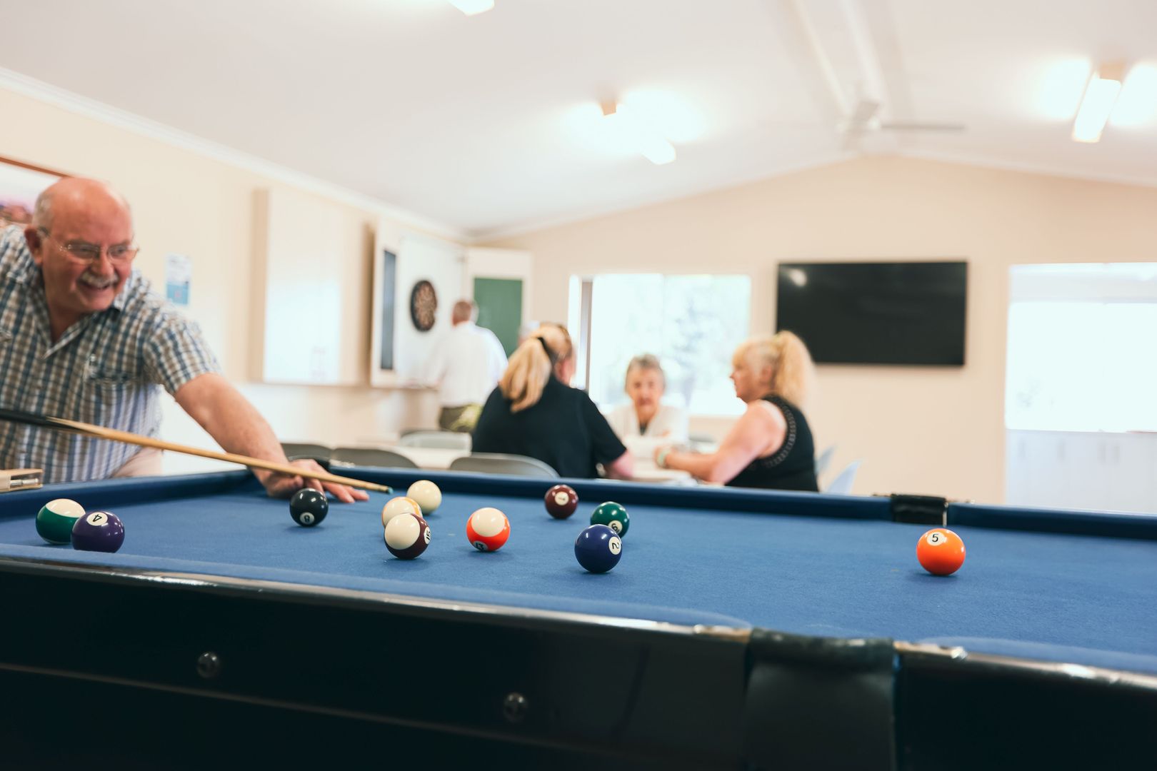 Modern Homes in over 50s lifestyle community