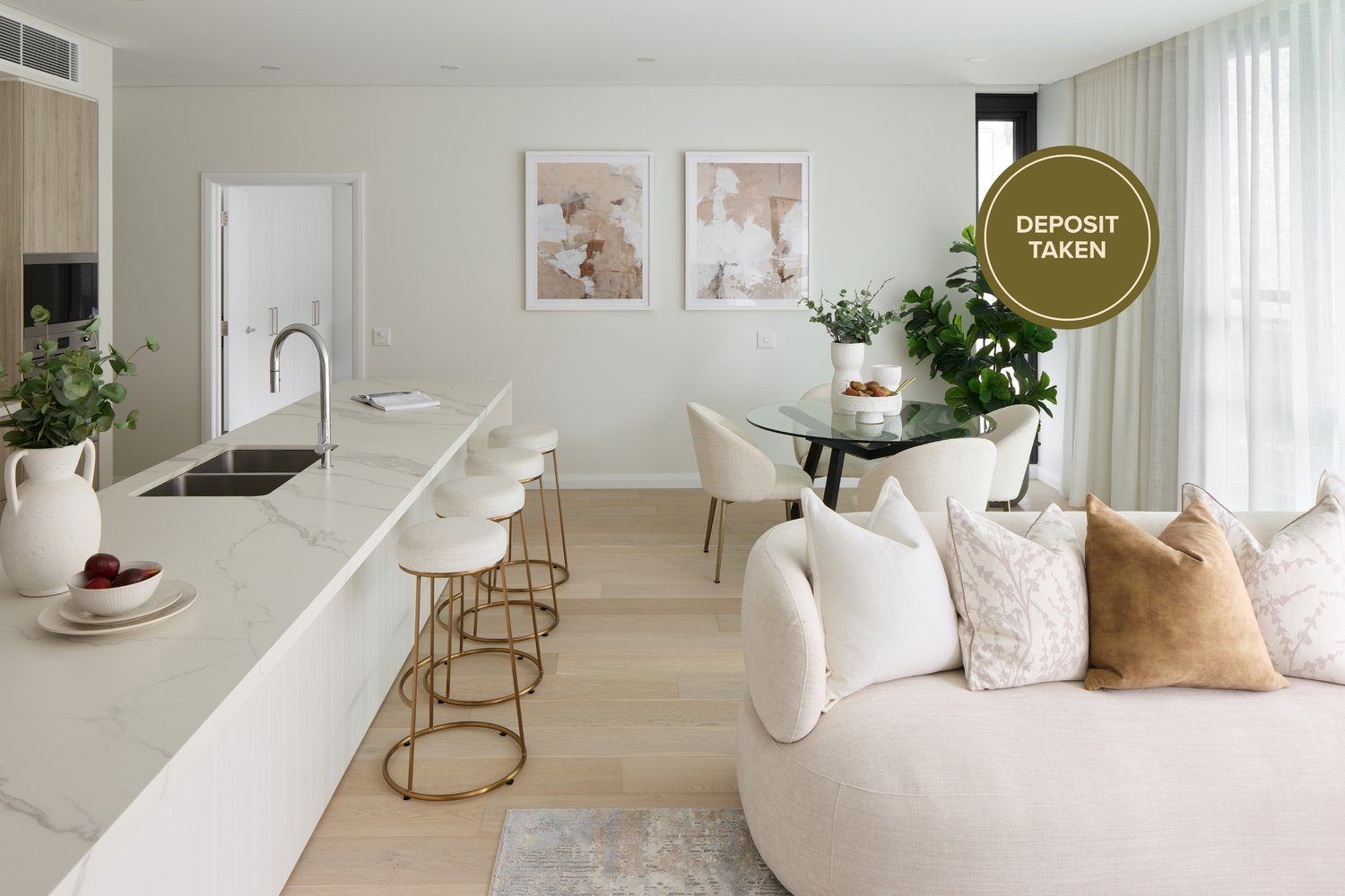 Two-Bedroom Apartment at Woolooware Shores