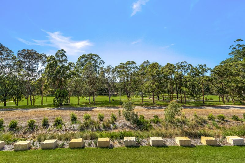 Serene retirement living with scenic golf course outlooks