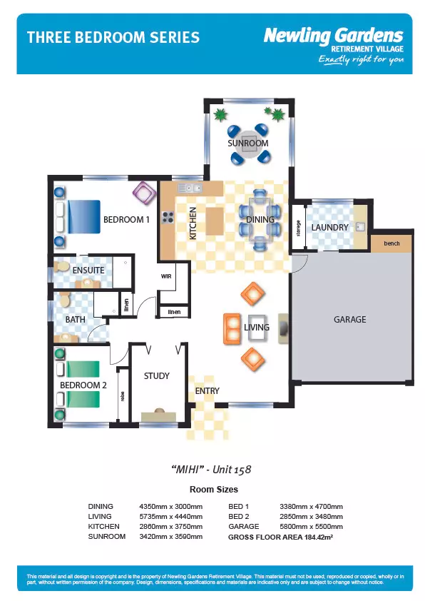 Modern, brand new villa!