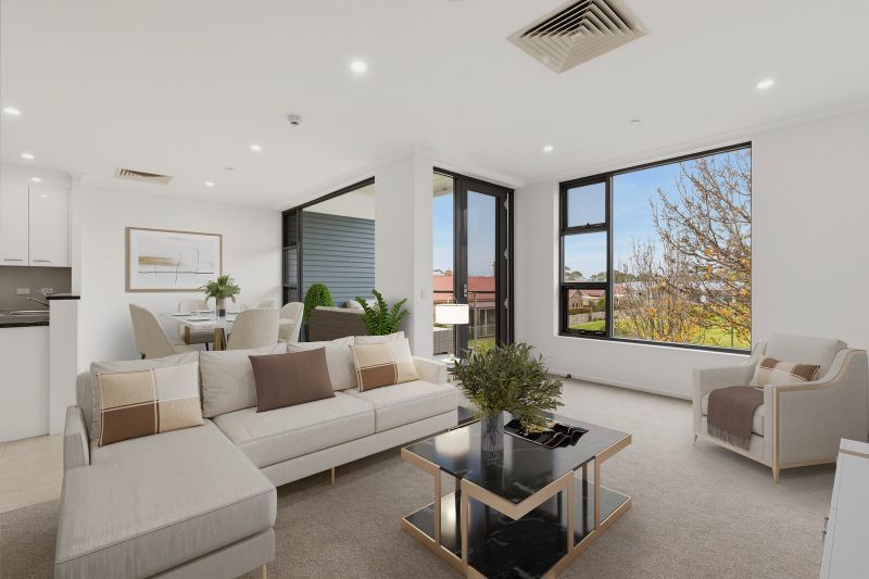 Rare Top-Floor Apartment with Stunning Views