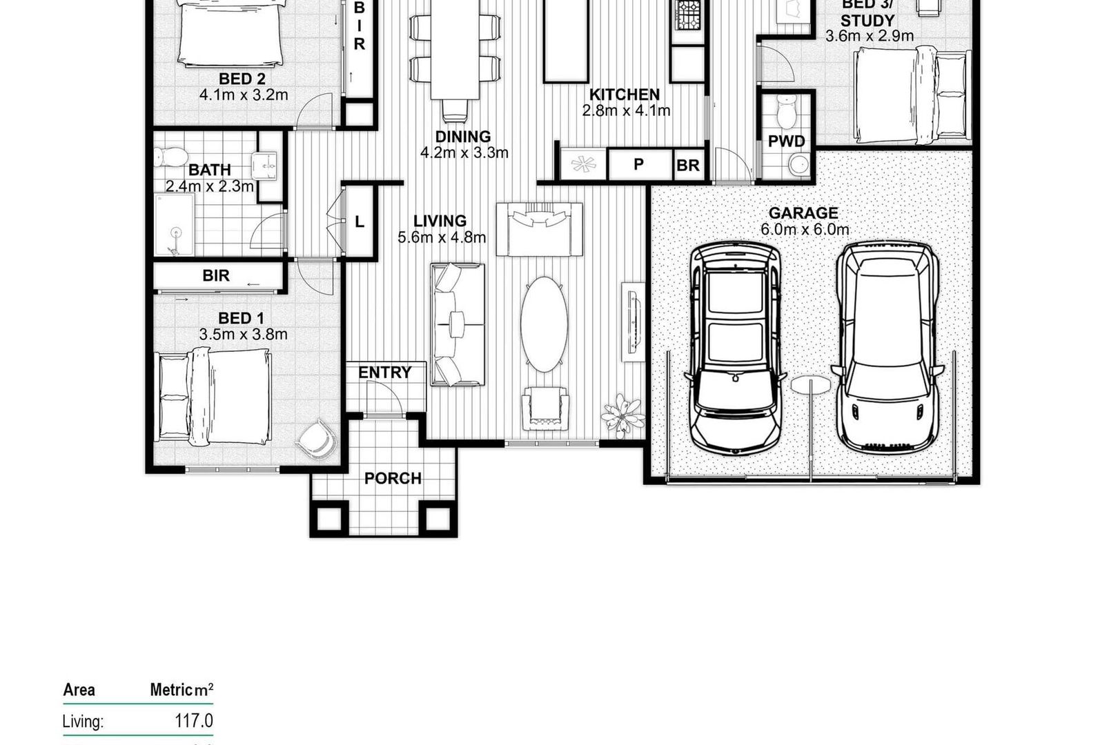 Elegant Three-Bedroom Villa Opposite the Community Centre