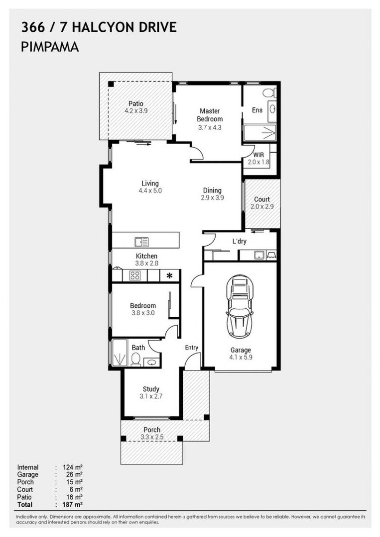Site 366 - Established Dornoch H4