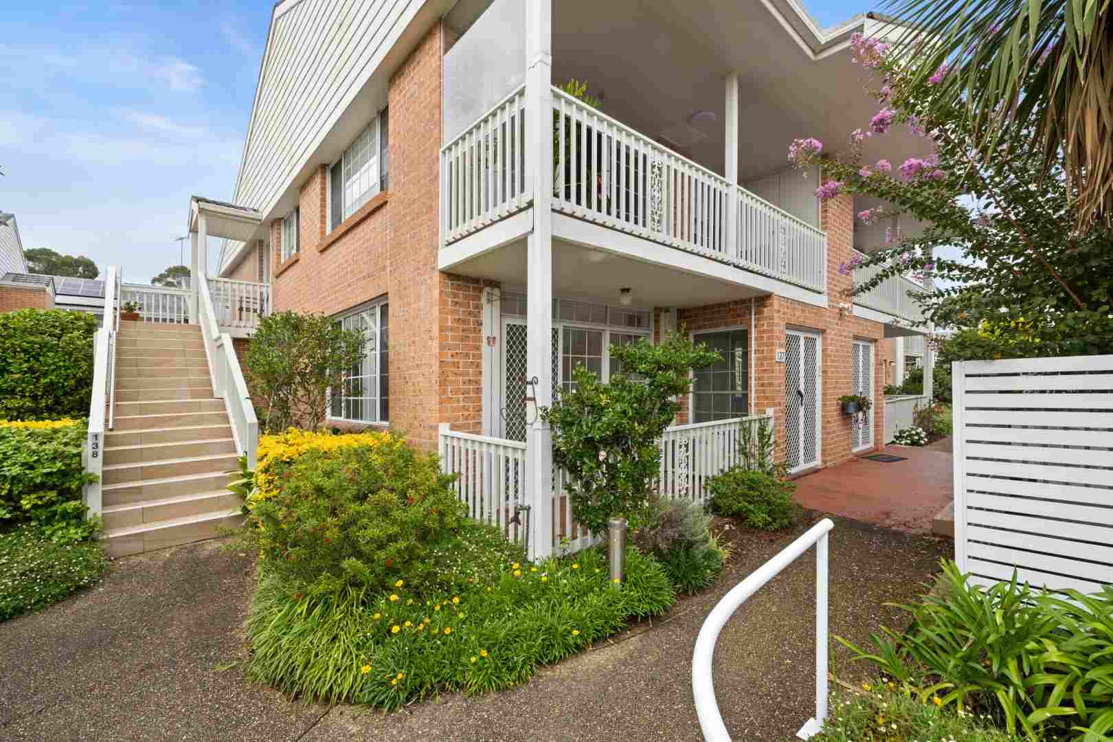 Sought After Ground Floor Apartment In The Belrose Country Club Close To The Clubhouse And Village Amenities