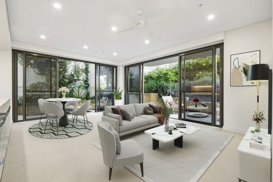 Garden Apartment with Premium Finishes