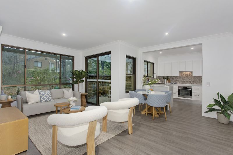 Private two-bedroom villa