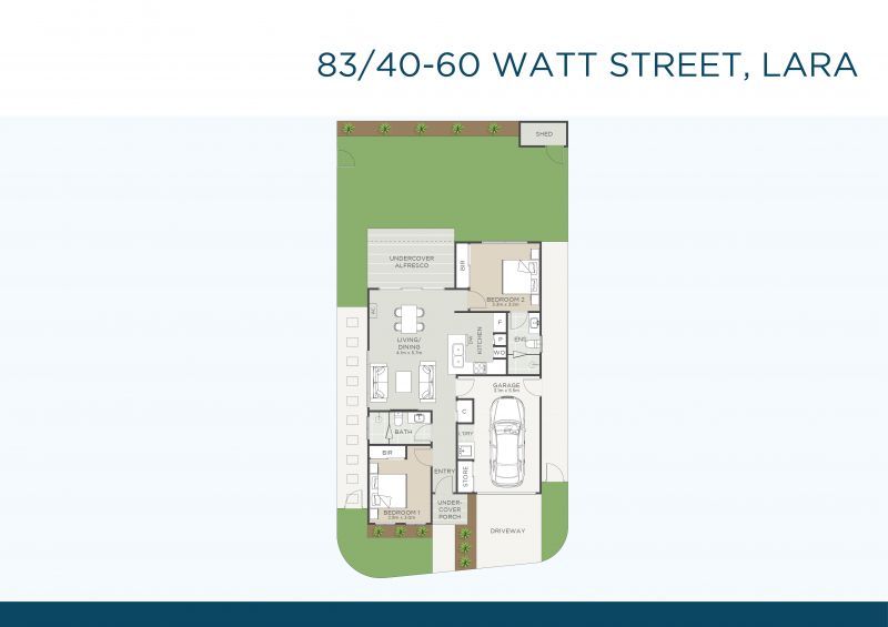 Easy Living with Room to Relax & Entertain