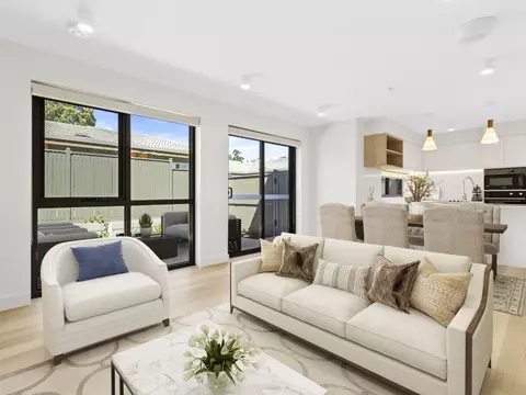 Brand new apartment with stylish interiors and modern finishes