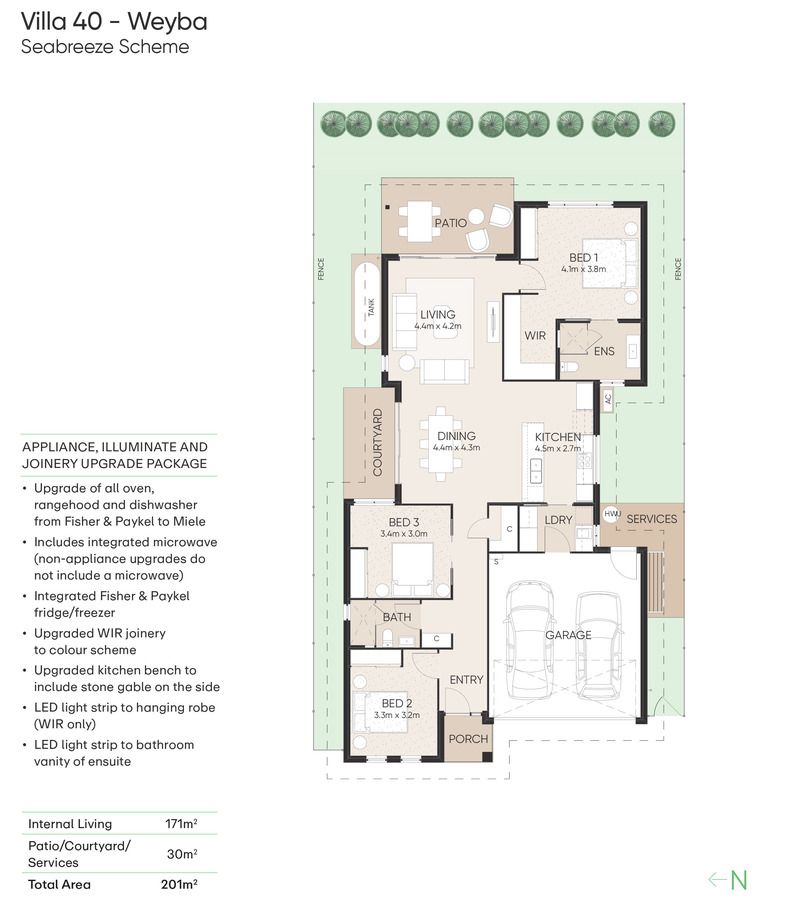 Coastal Bliss with an Elegant Modern Design