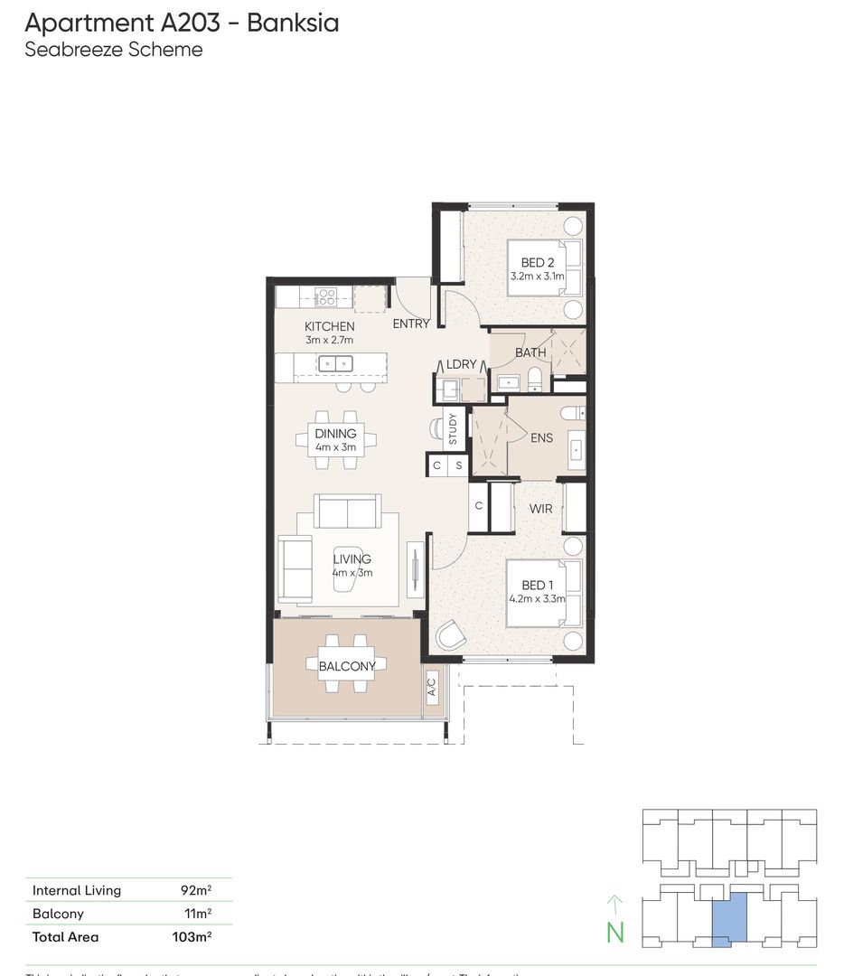 Coastal Apartment with Resort‑Style Amenities