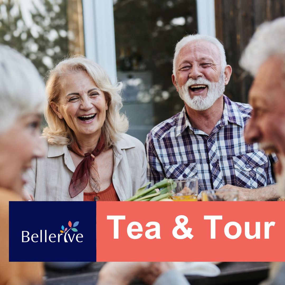 Tea and Tour - 10am to 12pm, this Thursday 