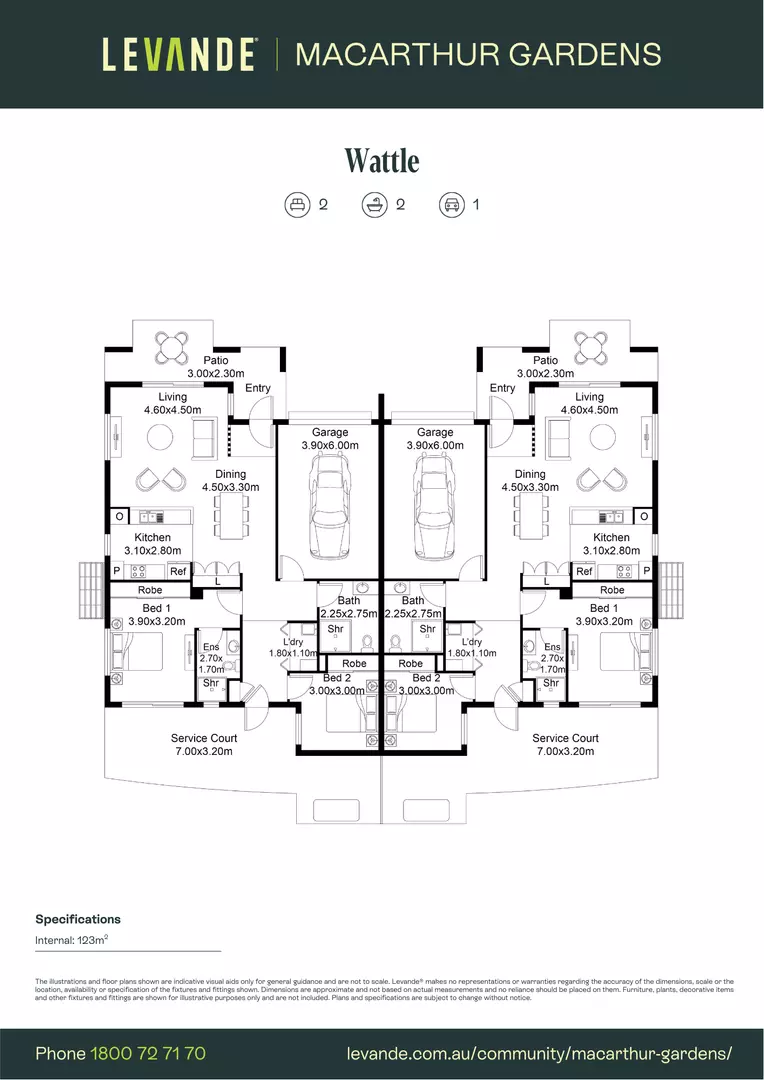 Two Bedroom | Villa 229
