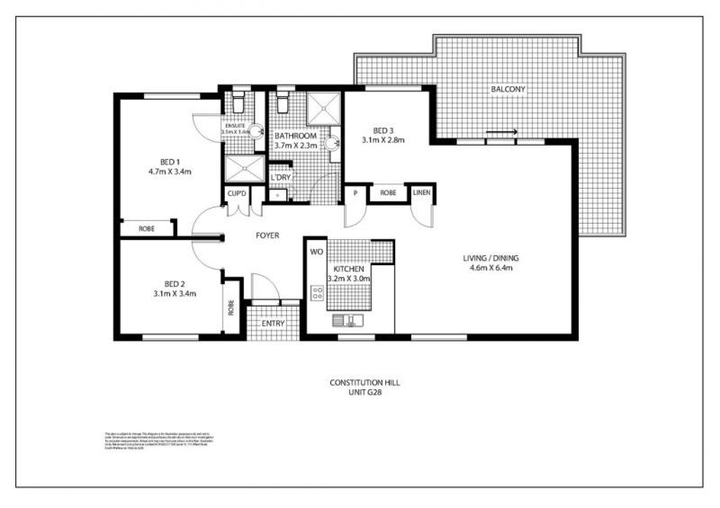 North facing with garden views