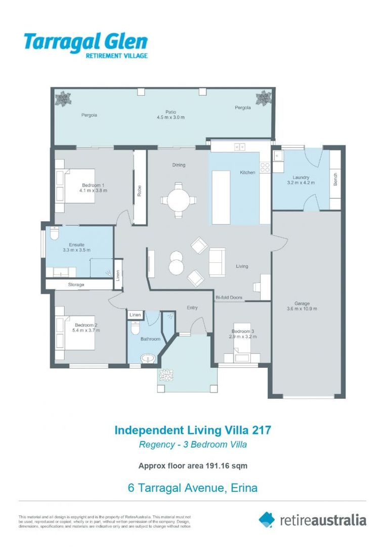 Luxury retirement living awaits you