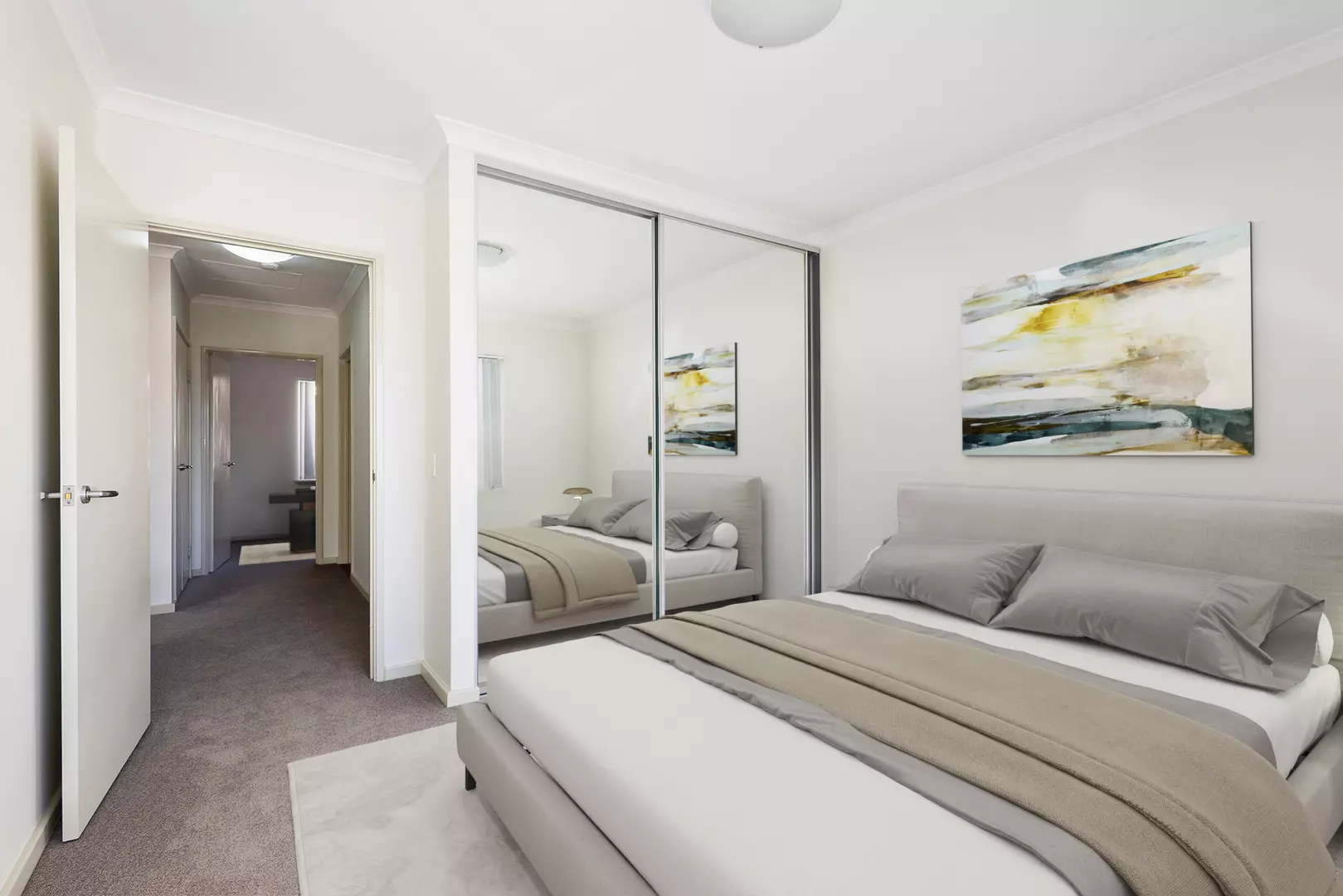 Cute Villa with Balcony