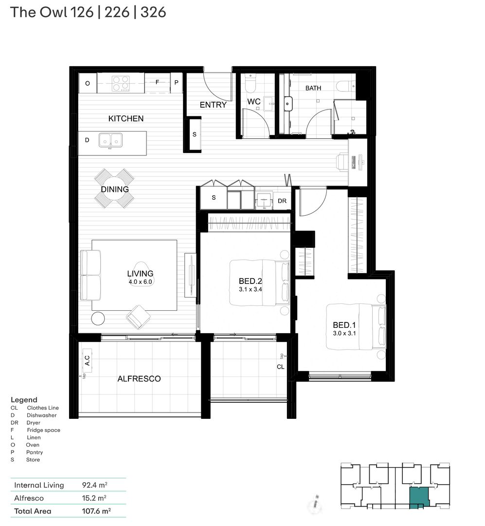 Bushland Views and Luxury Finishes - 'Owl' Floorplan Design